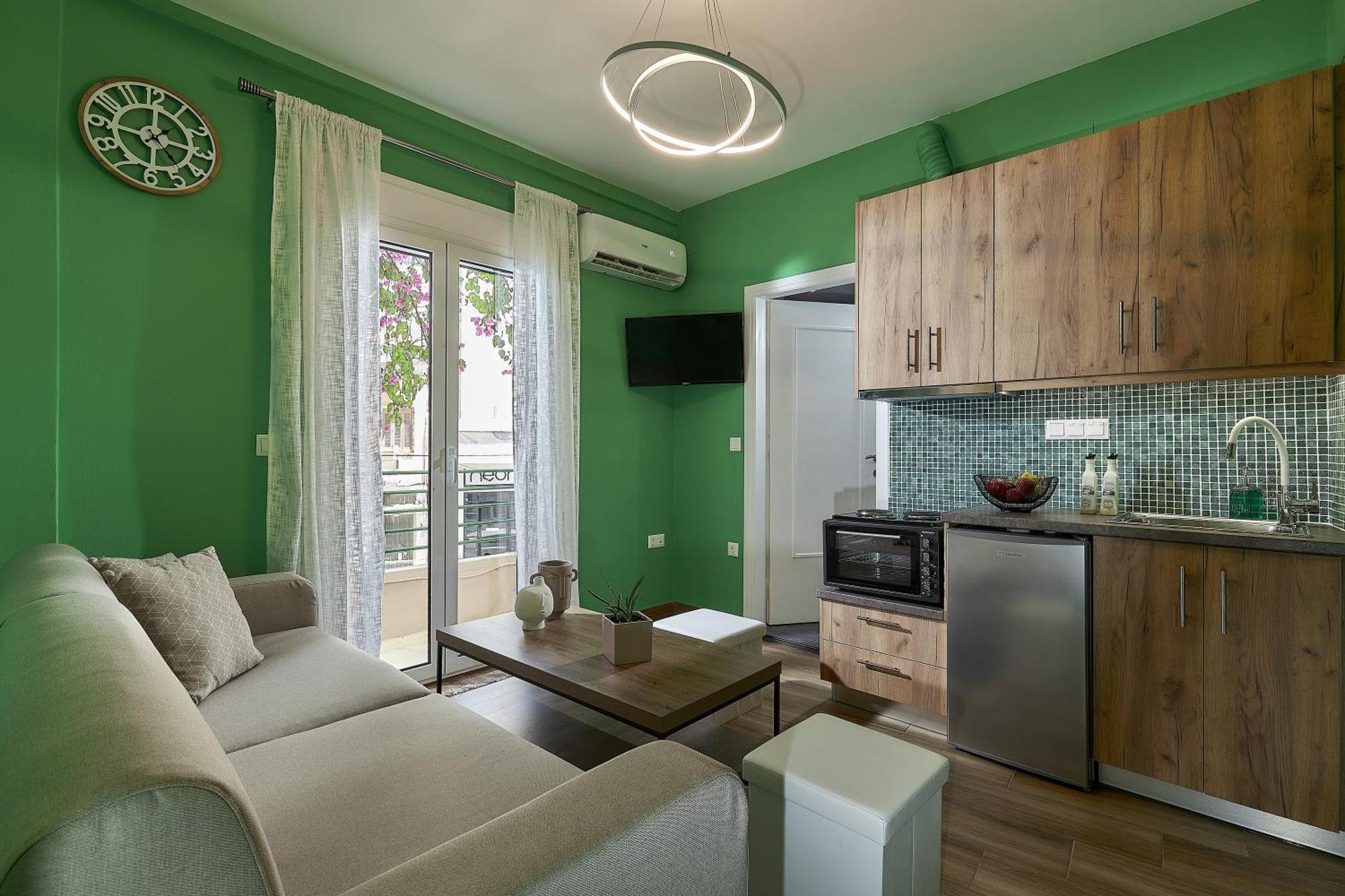 Domenico Homes - City Center イラクリオン エクステリア 写真