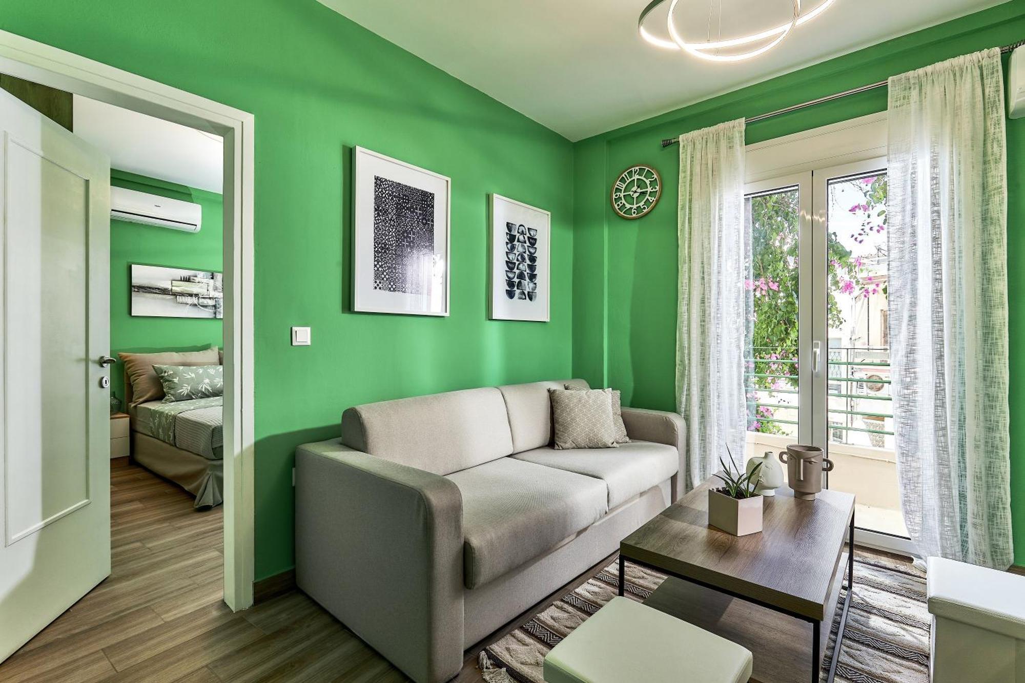 Domenico Homes - City Center イラクリオン エクステリア 写真