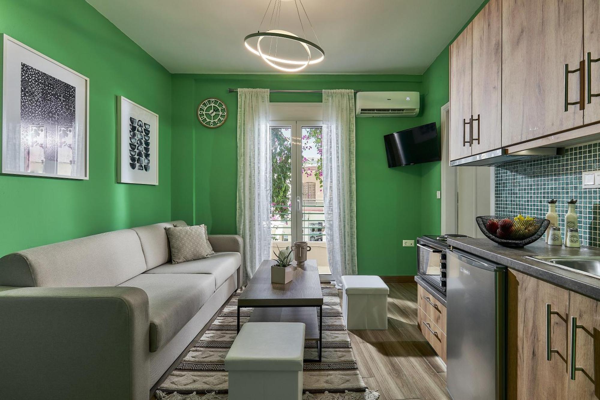 Domenico Homes - City Center イラクリオン エクステリア 写真